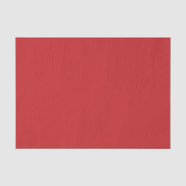 Papier Mousseline Pain d'épices Coupé Rouge