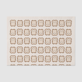 Papier Mousseline Pain Kawaii / Toast