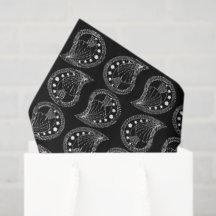Paisley Petal Rhythm lignes blanches
