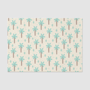 Papier Mousseline Palm Tree Grove