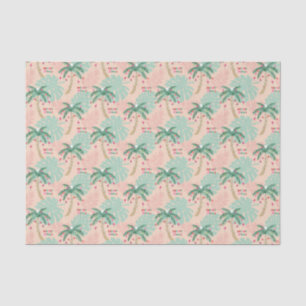 Papier Mousseline Palmier de Noël tropical Joyeux Noël Découpage