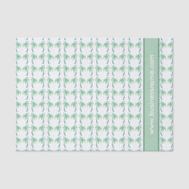 Papier Mousseline Palmiers d'aquarelle