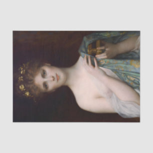 Papier Mousseline Pandora Alexandre Cabanel Art