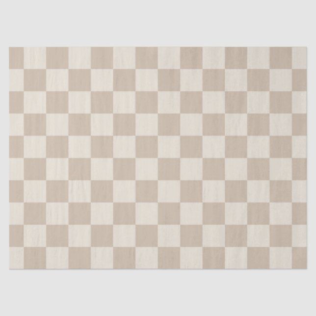 Papier Mousseline Panneau de contrôle Brown et beige (Recto)