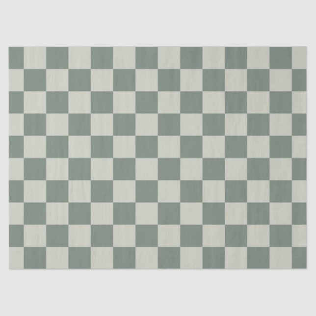 Papier Mousseline Panneau de contrôle vert (Recto)