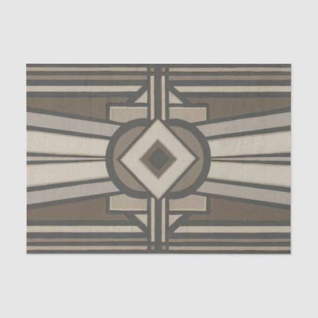 Papier Mousseline Panneau Déco neutre II (Recto)
