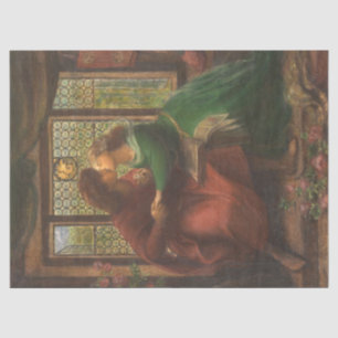 Papier Mousseline Paolo et Francesca da Rimini (par Rossetti)