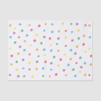 Papier Mousseline Papel de seda crayon