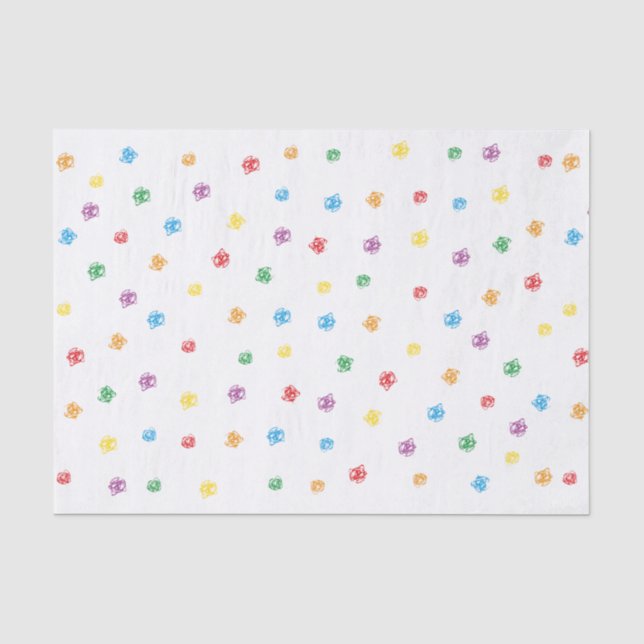 Papier Mousseline Papel de seda crayon (Recto)