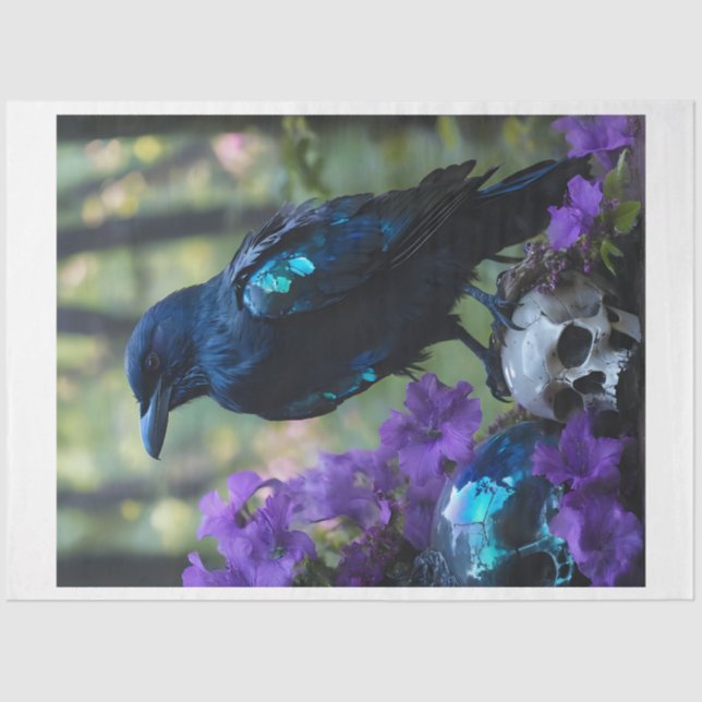 Papier Mousseline Papier (Recto)