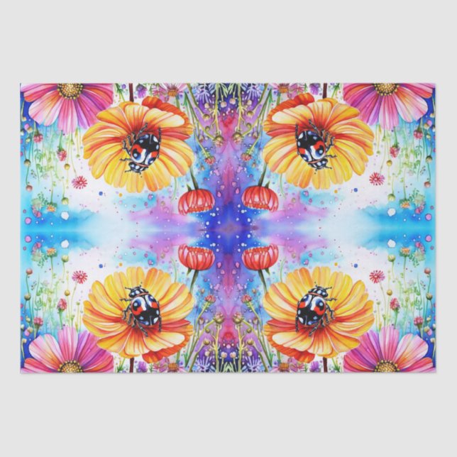 Papier Mousseline Papier (Recto)