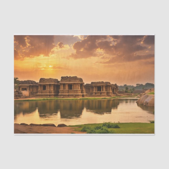 Papier Mousseline Papier (Recto)