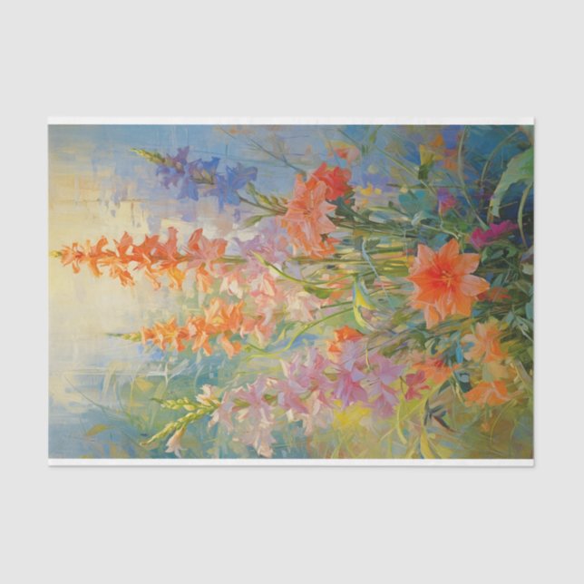 Papier Mousseline Papier (Recto)