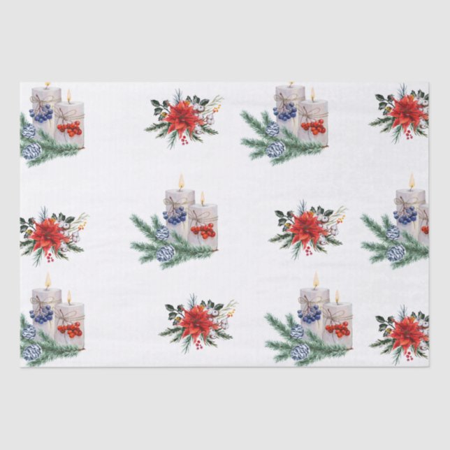 Papier Mousseline Papier (Recto)