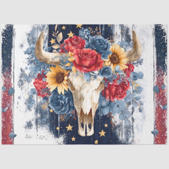 Papier Mousseline Papier (Recto)