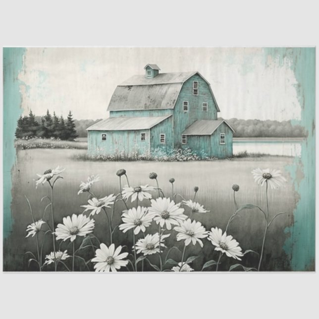 Papier Mousseline Papier (Recto)