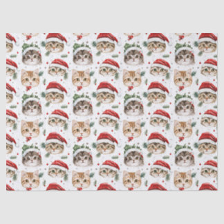 Papier Mousseline Papier à papier pour chat de Noël