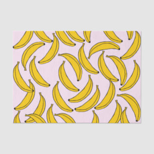 Papier Mousseline Papier à tissus bananes