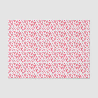 Papier Mousseline Papier à tissus pour coeur d'aquarelle de Valentin