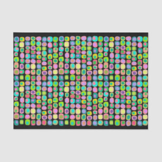 Papier Mousseline Papier de bande couleur