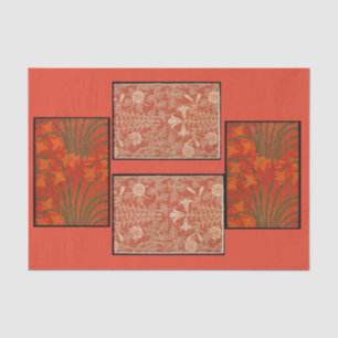 Papier Mousseline Papier de découpage 10"x15" - Walter Crane