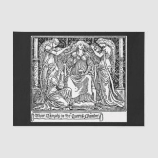Papier Mousseline Papier de découpage 10"x15" - Walter Crane 24