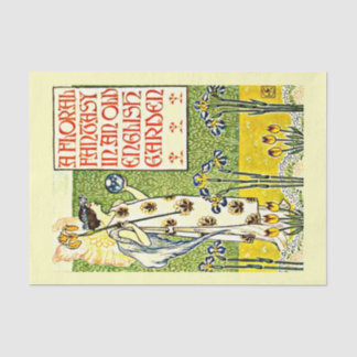 Papier Mousseline Papier de découpage 10"x15" - Walter Crane 27