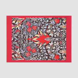 Papier Mousseline Papier de découpage 10"x15" - William Morris