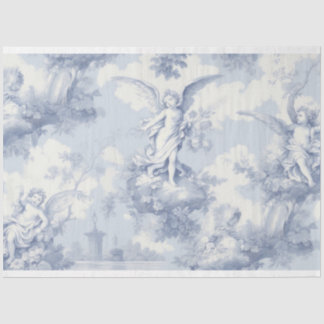 Papier Mousseline Papier de découpage Angel Toile
