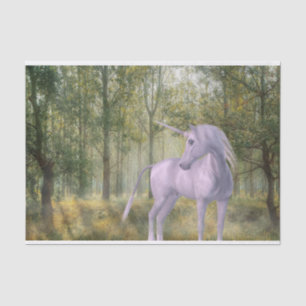 Papier Mousseline Papier de découpage Unicorn Dreams