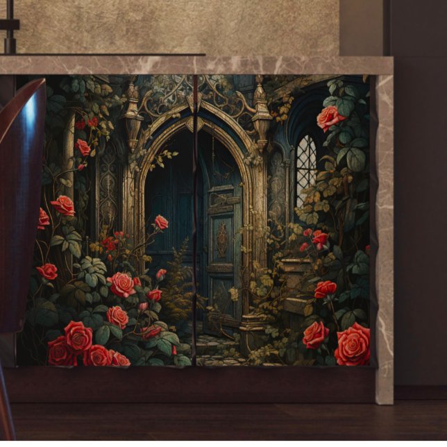 Papier Mousseline Papier de fond de découpage de jardin secret (Créateur téléchargé)