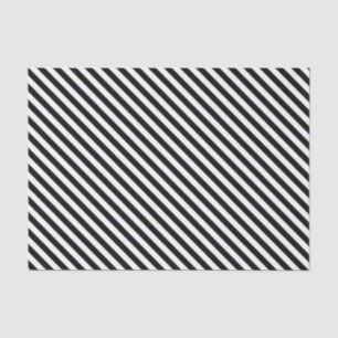 Papier Mousseline PAPIER DE LAVAGE EN TISSU-9 BLANC-Noir
