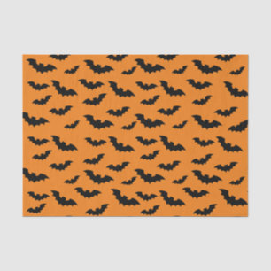 Papier Mousseline Papier de mouchoir de la fête d'Halloween avec cha