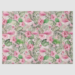 Papier Mousseline Papier de papier de Flamant rose rose Fille