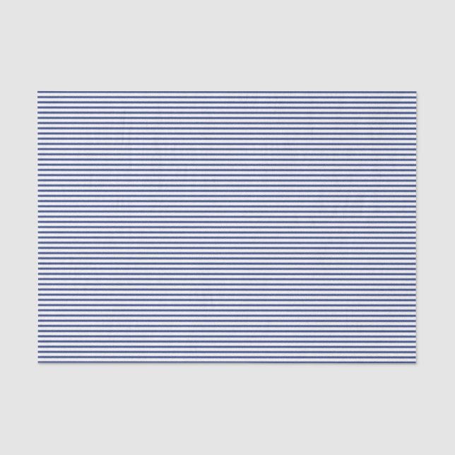 Papier Mousseline Papier de papier de fond bleu à rayures (Recto)