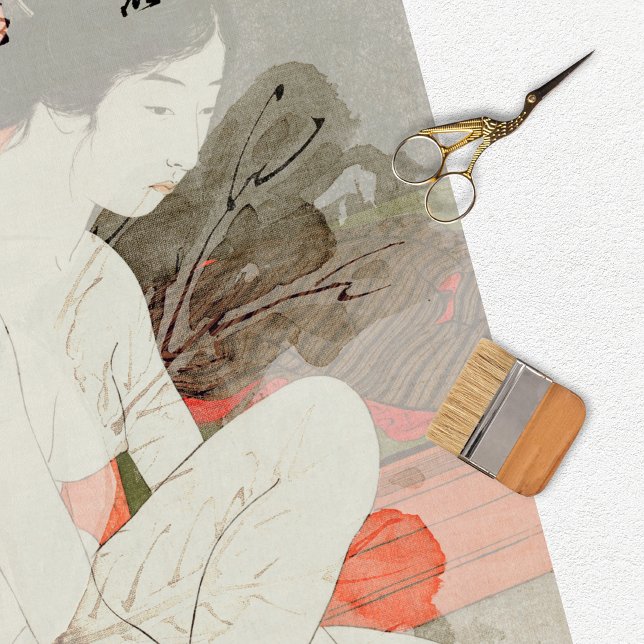 Papier Mousseline Papier de papier de fond de découpage pour femmes  (Créateur téléchargé)