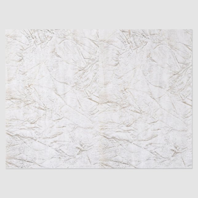 Papier Mousseline Papier de papier de papier de papier blanc broyé (Recto)