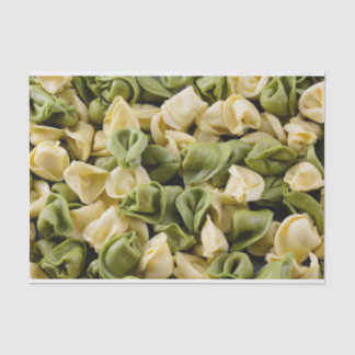 Papier Mousseline Papier de papier de pâte de tortellini cru frais
