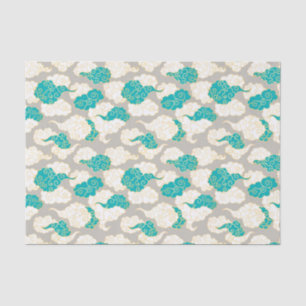 Papier Mousseline Papier de papier tissu japonais nuages