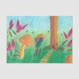 Papier Mousseline Papier de papier tissu mignon et joli Imaginaire d