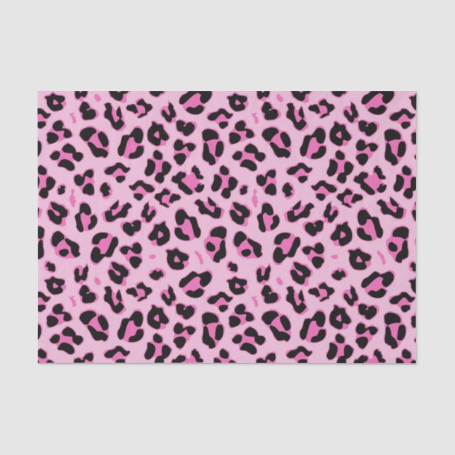 Papier Mousseline Papier de papier tissu Motif rose (Recto)