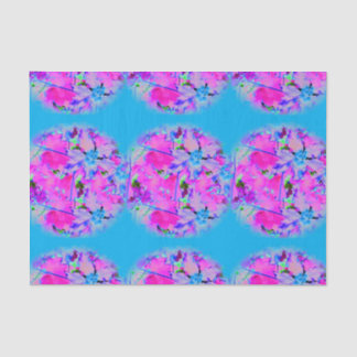 Papier Mousseline Papier de papier tissu rose