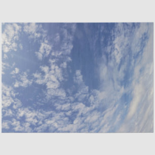 Papier Mousseline Papier de tissu Cornish Nuages