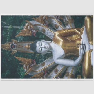 Papier Mousseline papier de tissu de bouddha antique