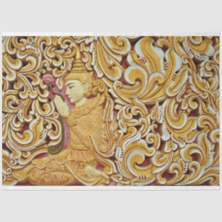 Papier Mousseline papier de tissu de bouddha thaïlande