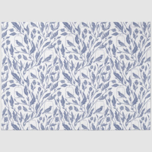Papier Mousseline Papier de tissu de découpage Blue Bird