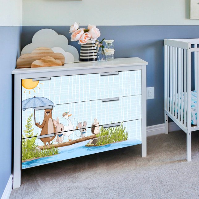 Papier Mousseline Papier de tissu de découpage de la marche animale (Créateur téléchargé)