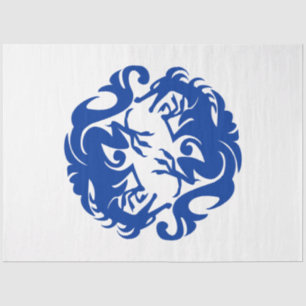 Papier Mousseline papier de tissu de dragons