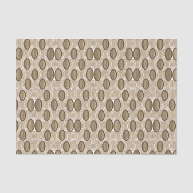 Papier Mousseline Papier de tissu décoratif (Recto)