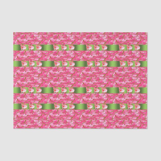 Papier Mousseline Papier de tissu décoratif Cochon (Recto)